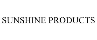 SUNSHINE PRODUCTS