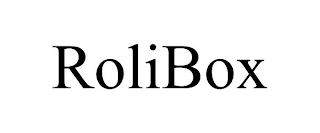 ROLIBOX