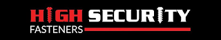 HIGH SECURITY FASTENERS