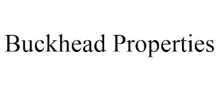 BUCKHEAD PROPERTIES