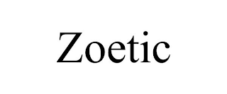 ZOETIC