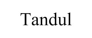 TANDUL