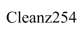 CLEANZ254