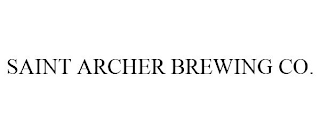 SAINT ARCHER BREWING CO.