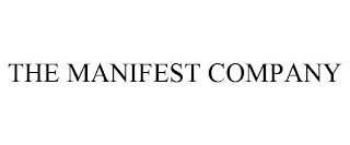 THE MANIFEST COMPANY