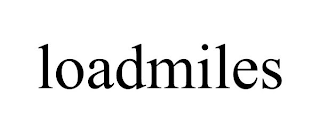LOADMILES