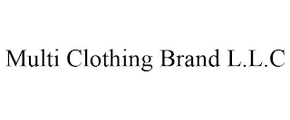 MULTI CLOTHING BRAND L.L.C