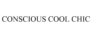 CONSCIOUS COOL CHIC