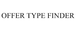 OFFER TYPE FINDER