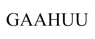 GAAHUU