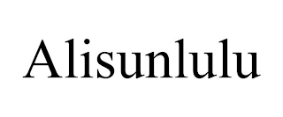 ALISUNLULU