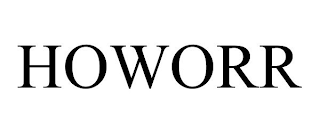 HOWORR