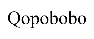 QOPOBOBO