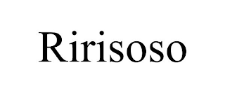 RIRISOSO