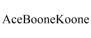 ACEBOONEKOONE