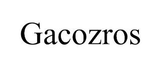 GACOZROS