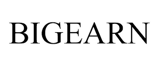 BIGEARN