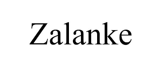 ZALANKE