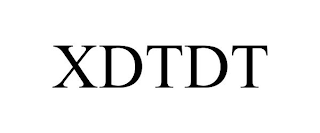 XDTDT