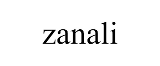 ZANALI