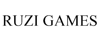 RUZI GAMES