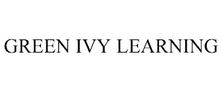 GREEN IVY LEARNING