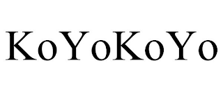 KOYOKOYO