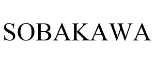 SOBAKAWA