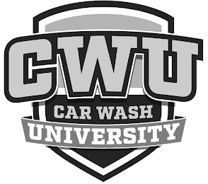 CWU CAR WASH UNIVERSITY