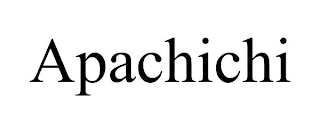 APACHICHI