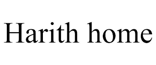 HARITH HOME