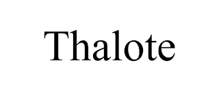 THALOTE