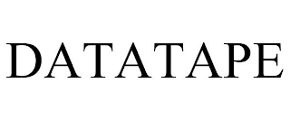 DATATAPE