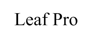 LEAF PRO
