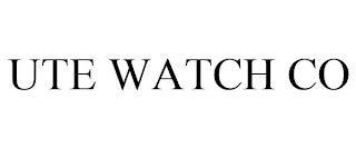 UTE WATCH CO