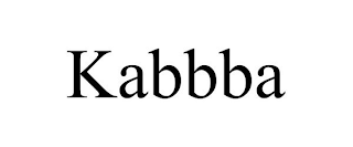 KABBBA