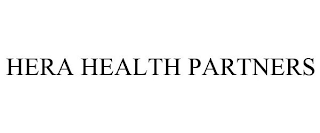 HERA HEALTH PARTNERS