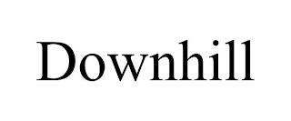 DOWNHILL
