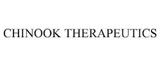 CHINOOK THERAPEUTICS