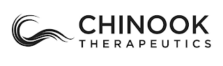 C CHINOOK THERAPEUTICS