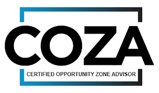 COZA CERTIFIED OPPORTUNITY ZONE ADVISOR