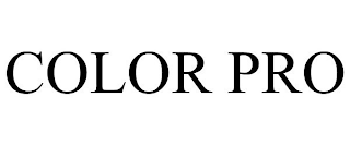 COLOR PRO