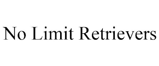 NO LIMIT RETRIEVERS