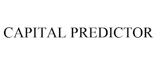 CAPITAL PREDICTOR