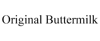 ORIGINAL BUTTERMILK