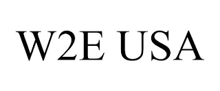 W2E USA