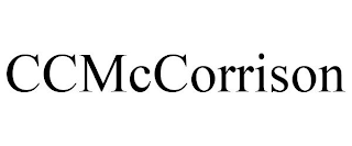 CCMCCORRISON