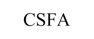 CSFA