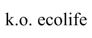 K.O. ECOLIFE