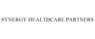 SYNERGY HEALTHCARE PARTNERS